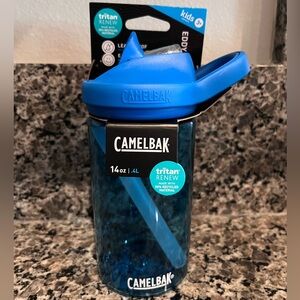 Camelbak Kids Eddy+ Tritan Renew, 14oz Bottle with Straw (Brand New)

D11